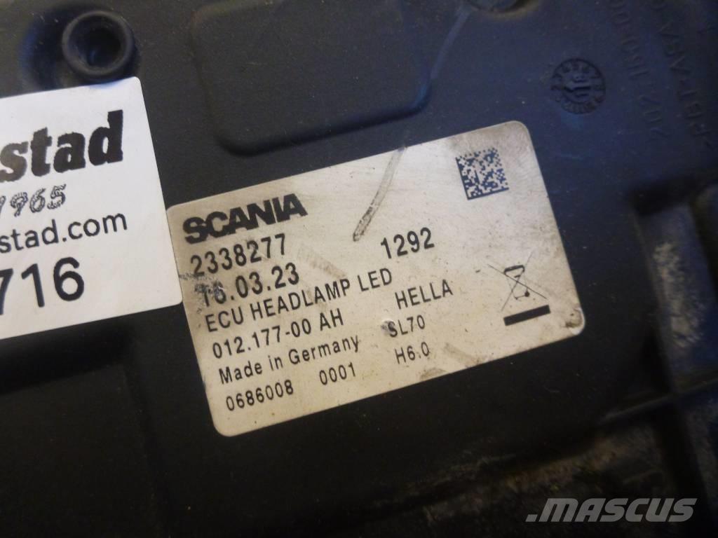 Scania R 650 Elektroonikaseadmed