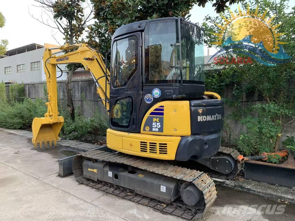 Komatsu PC 55 MR Miniekskavaatorid < 7 t