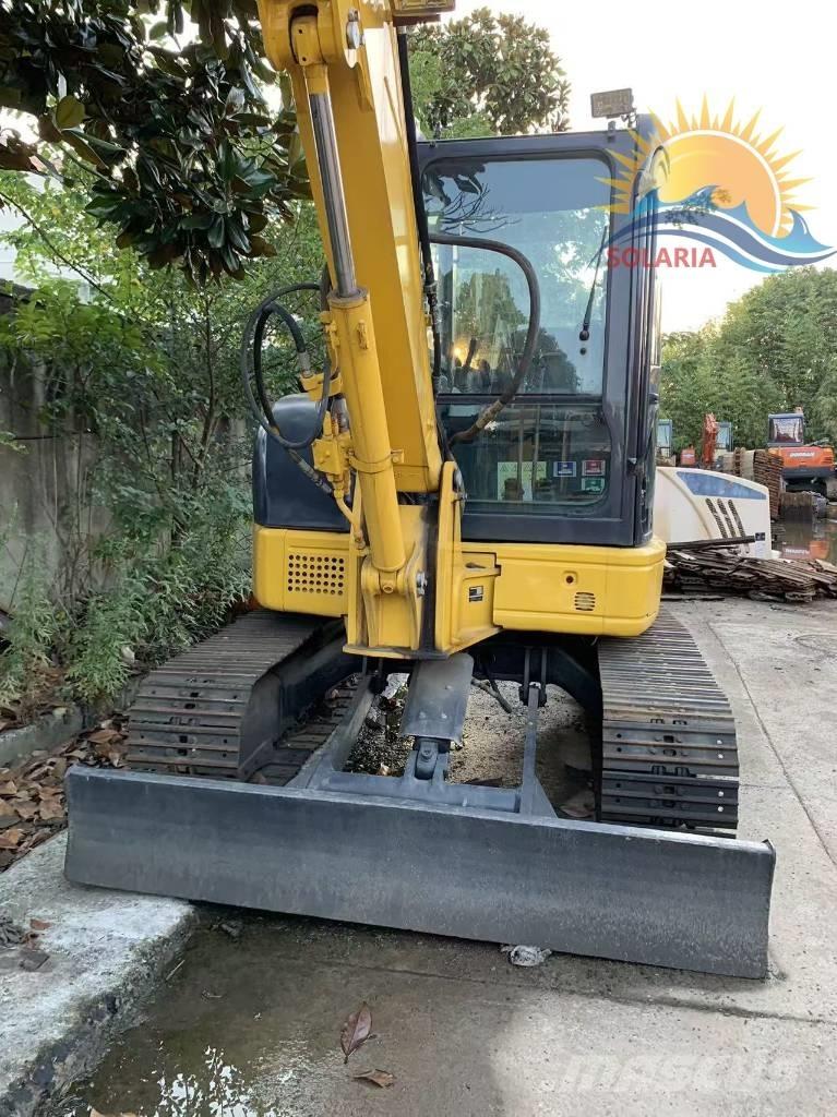 Komatsu PC 55 MR Miniekskavaatorid < 7 t