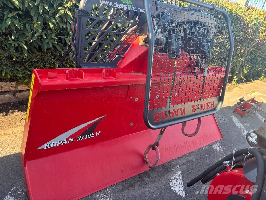 Krpan 2x10EH Combi harvester