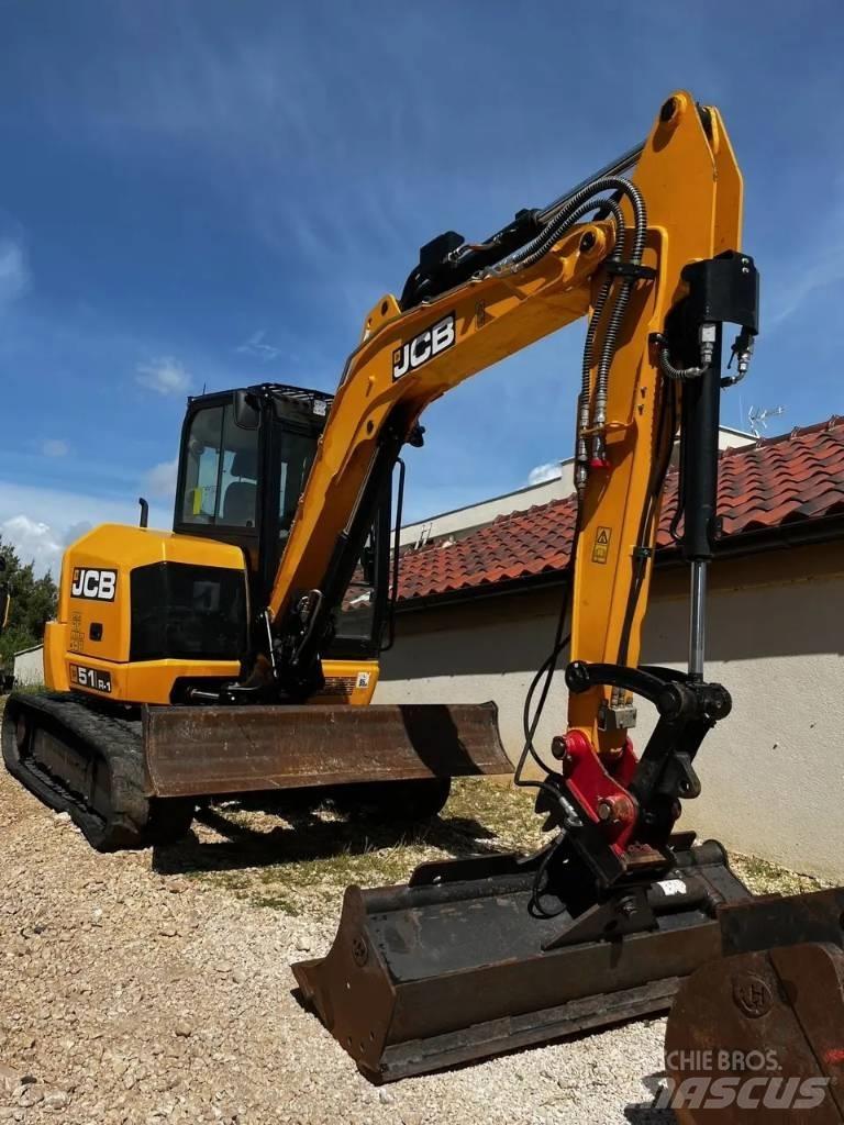 JCB 51 R-1 Miniekskavaatorid < 7 t