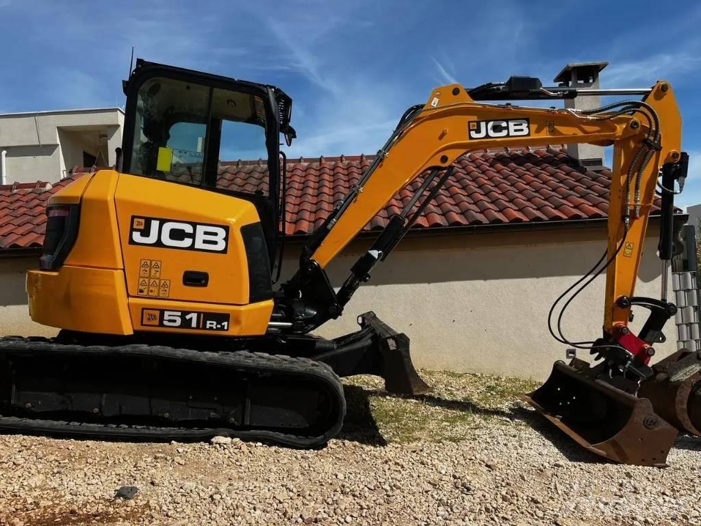 JCB 51 R-1 Miniekskavaatorid < 7 t
