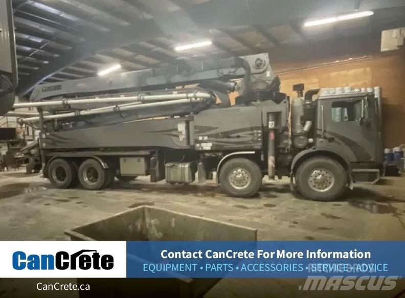 Concord 45M Betooni pumpautod
