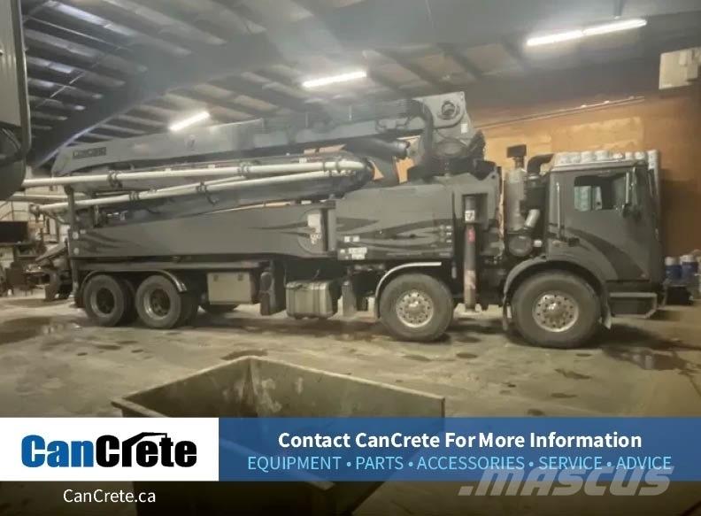 Concord 45M (#1003) Betooni pumpautod