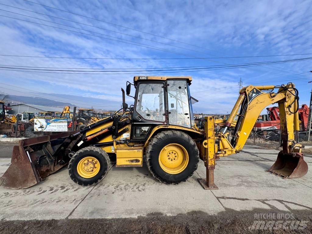 CAT 428 C Ekskavaatorlaadurid