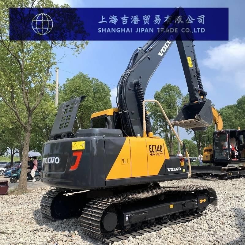 Volvo EC 140 Roomikekskavaatorid