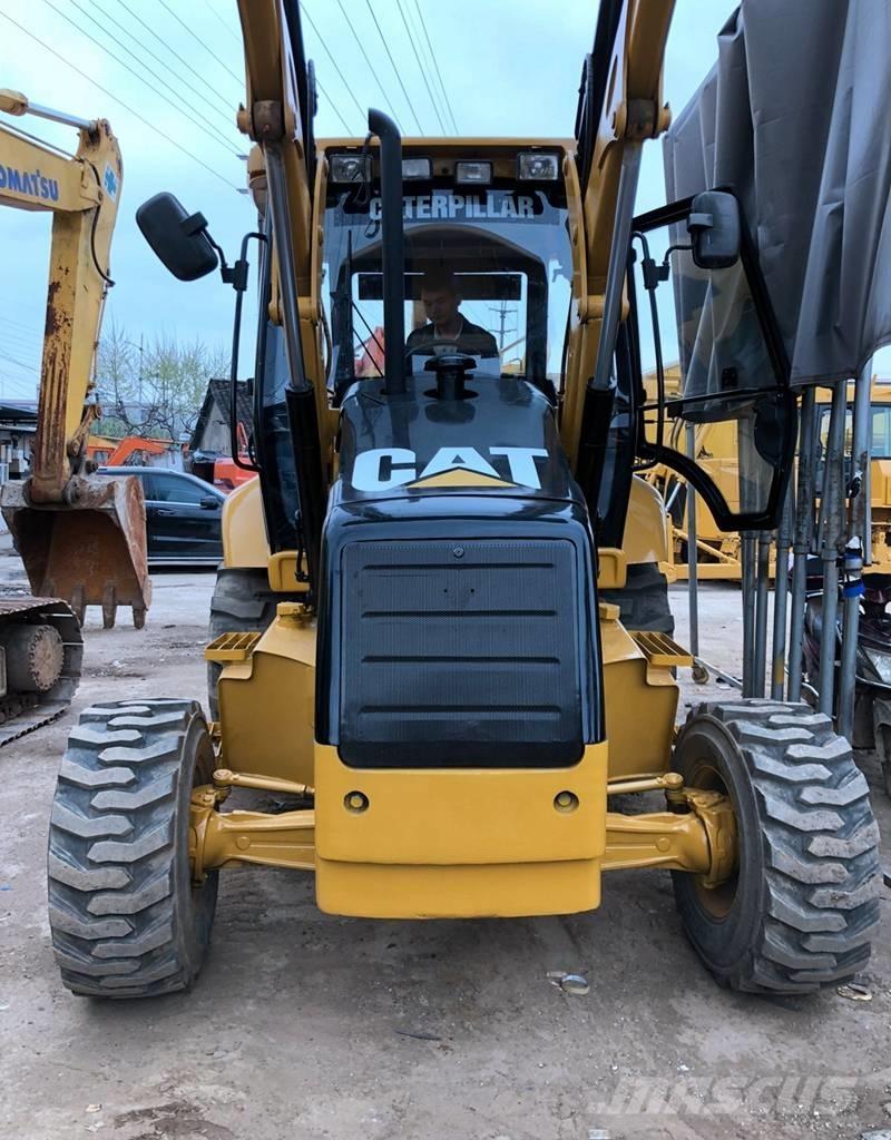 CAT 416E Ekskavaatorlaadurid