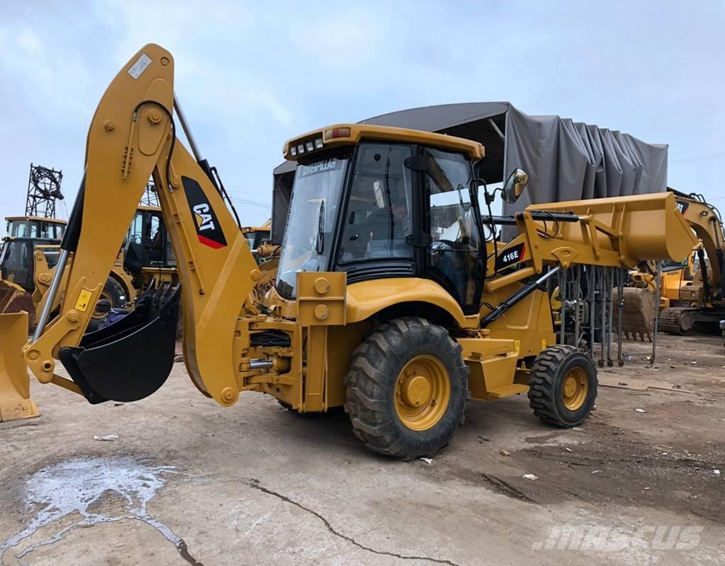 CAT 416E Ekskavaatorlaadurid