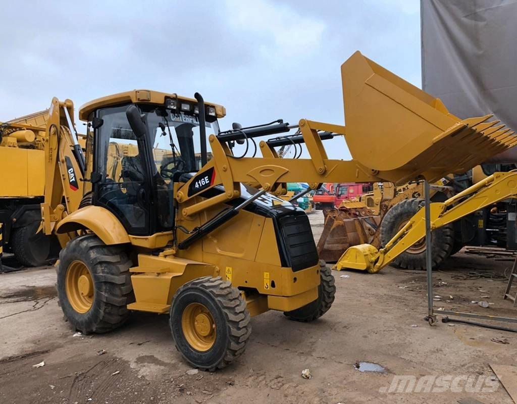 CAT 416E Ekskavaatorlaadurid