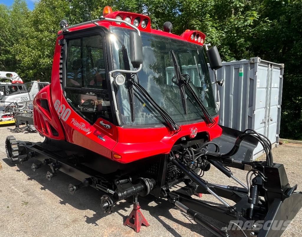  Pisten Bully PB600 Lumekoristusmasinad