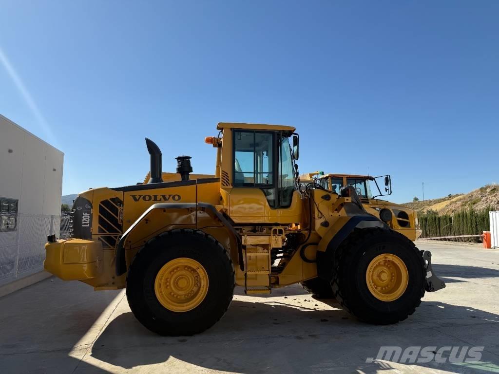 Volvo L 120 F Rataslaadurid