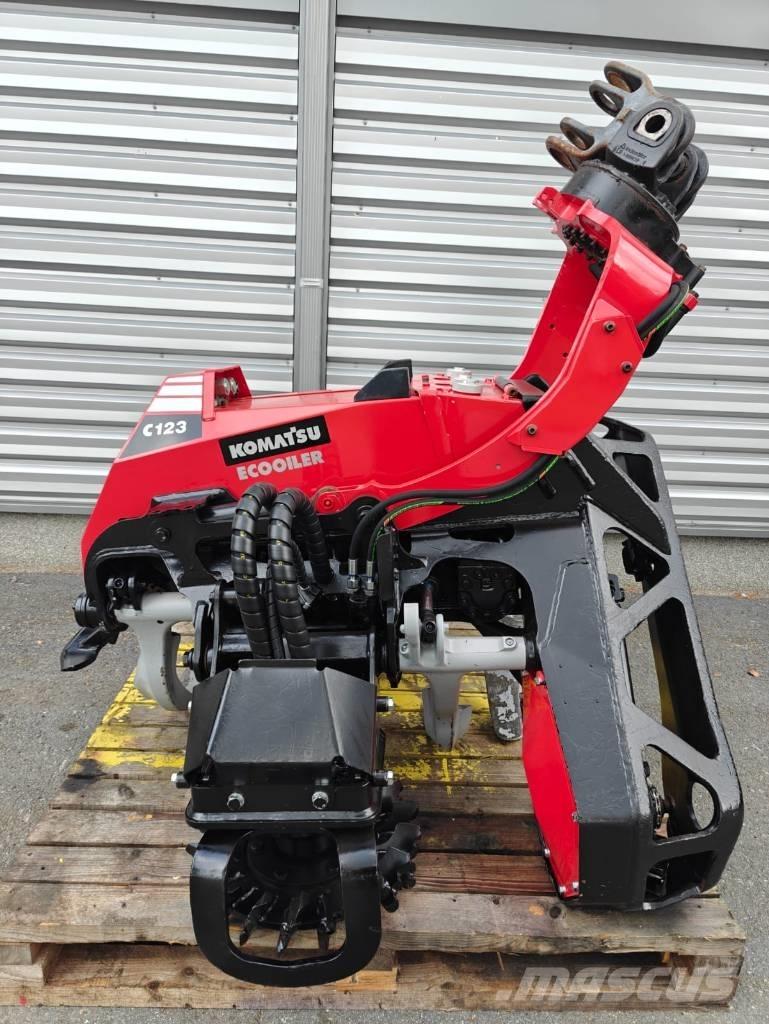 Komatsu C 123 Langetuspead