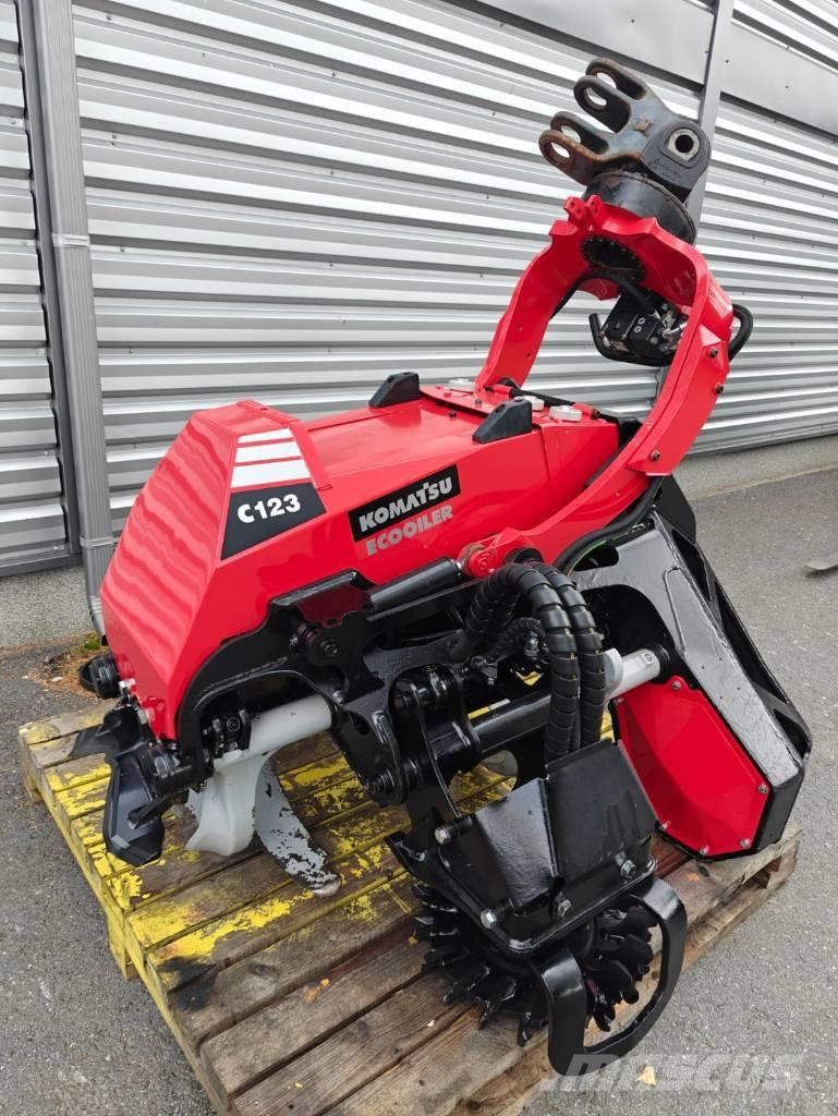Komatsu C 123 Langetuspead