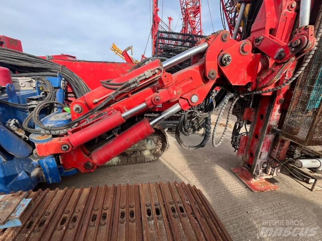 Hütte HBR 605 Tugikäppadega puurmasinad