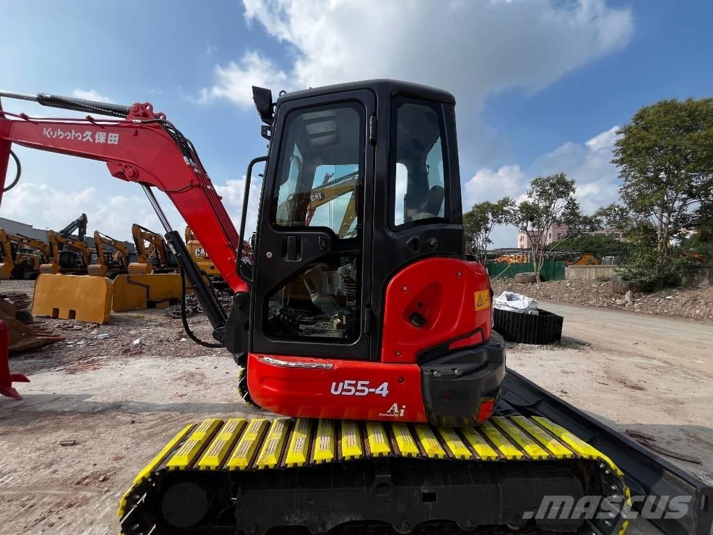Kubota U 55-4 Miniekskavaatorid < 7 t