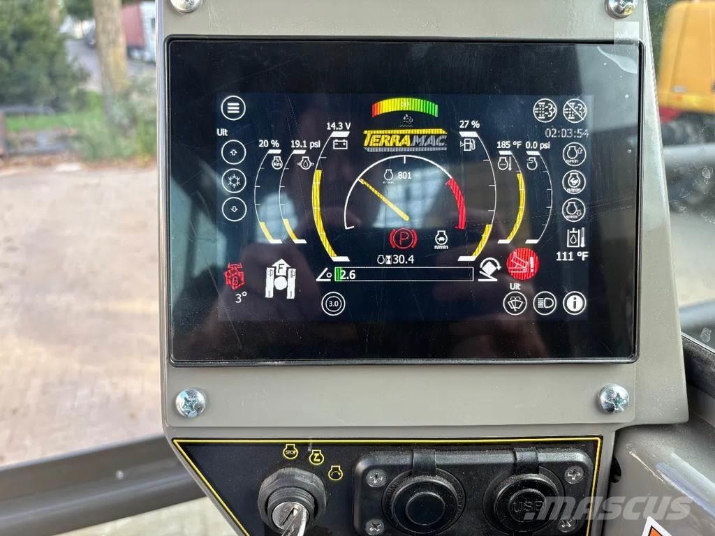 Terramac RT7R Roomikkallurid