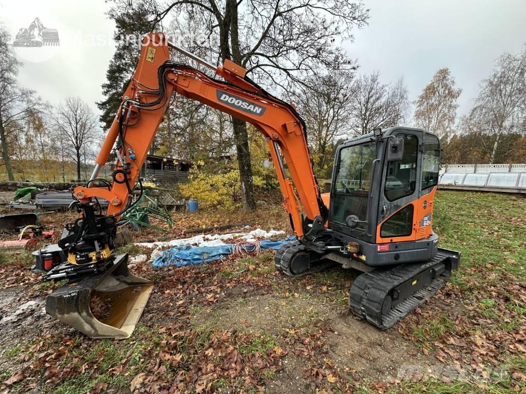Doosan DX 62 R Miniekskavaatorid < 7 t
