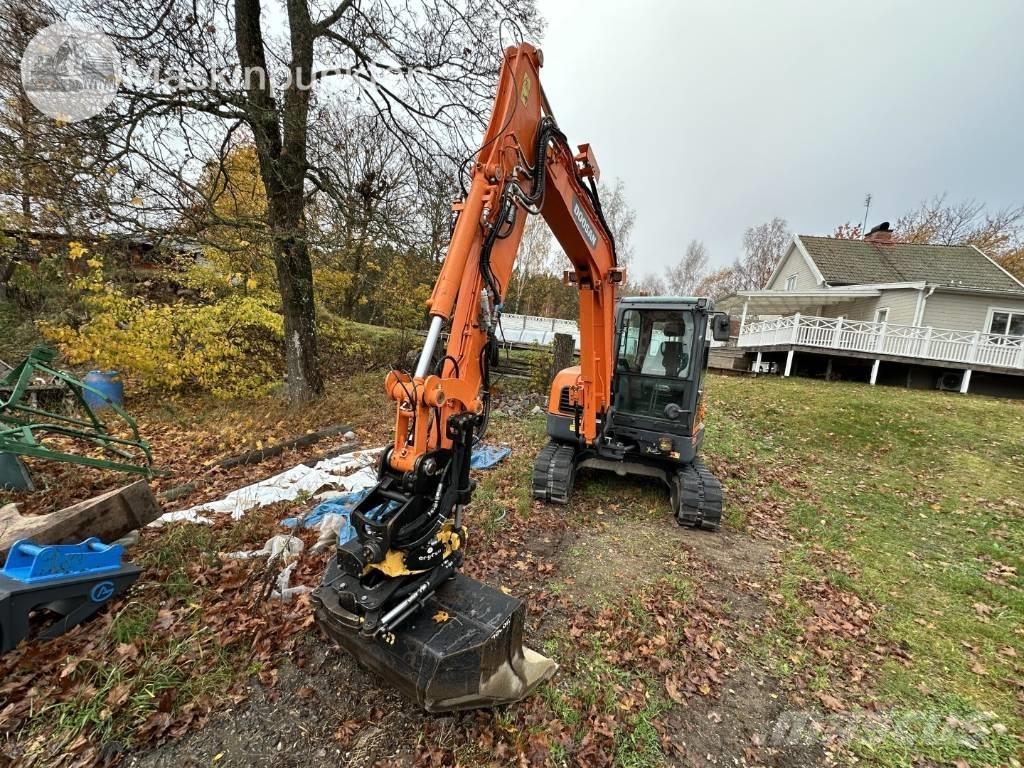 Doosan DX 62 R Miniekskavaatorid < 7 t