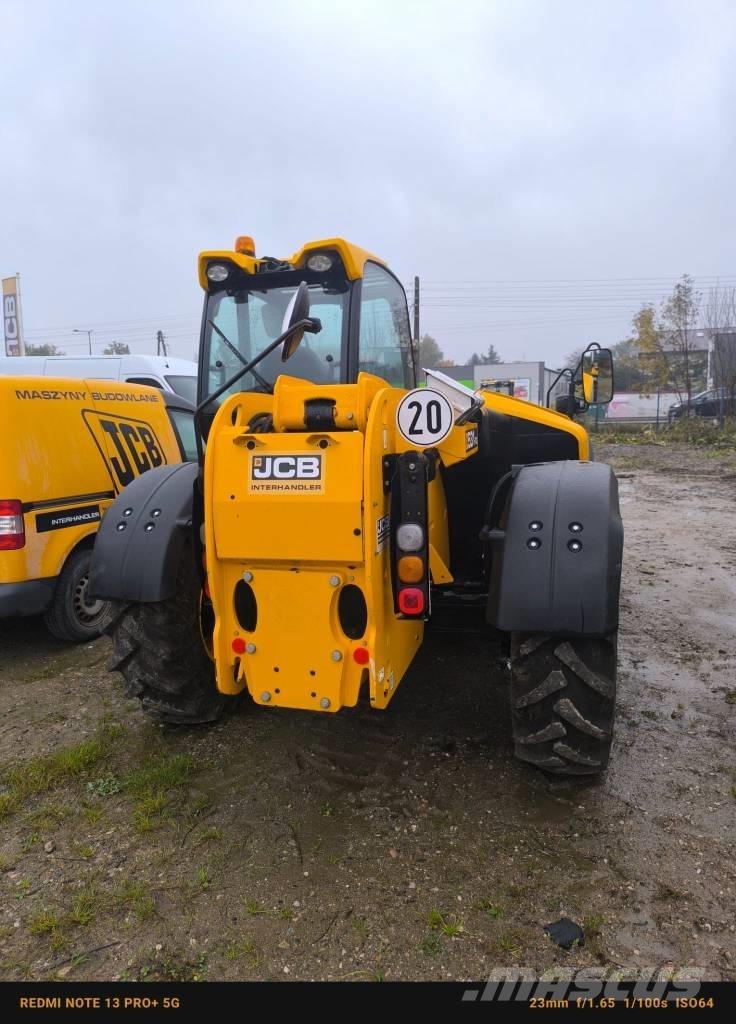 JCB 531-70 Teleskooplaadurid