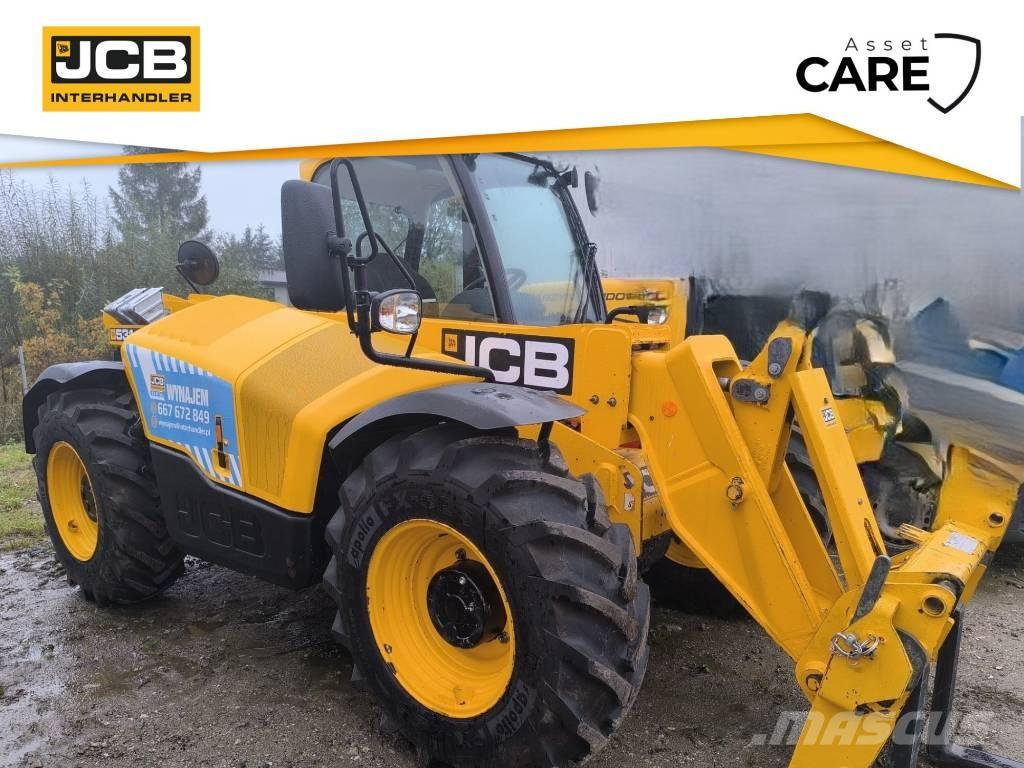 JCB 531-70 Teleskooplaadurid