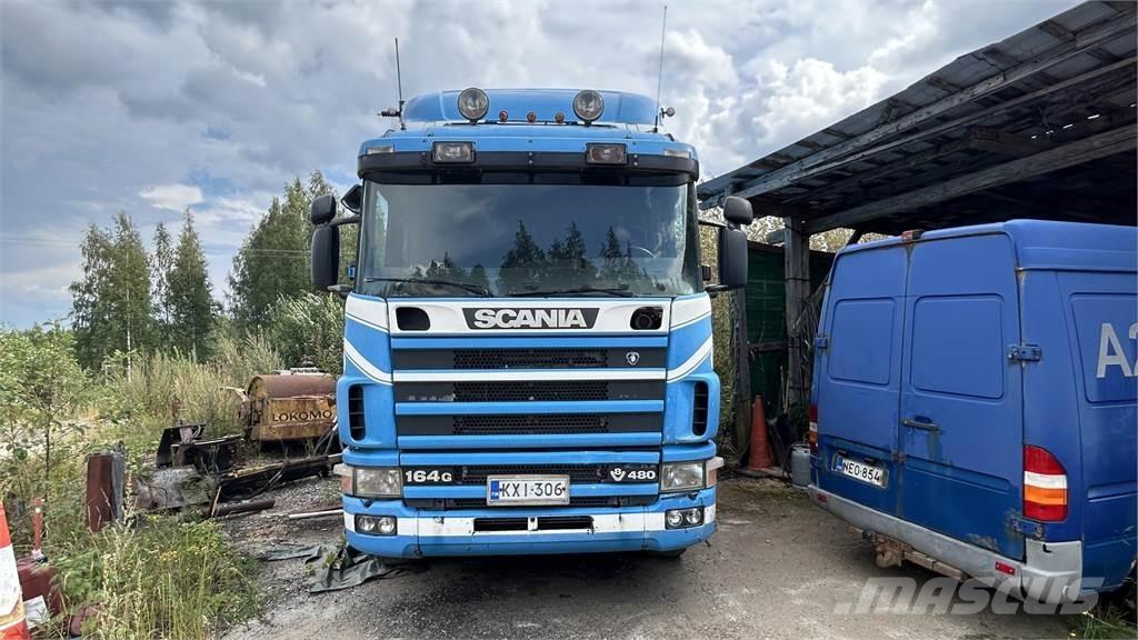 Scania G480 Silokombainid
