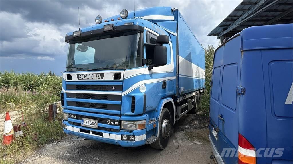 Scania G480 Silokombainid