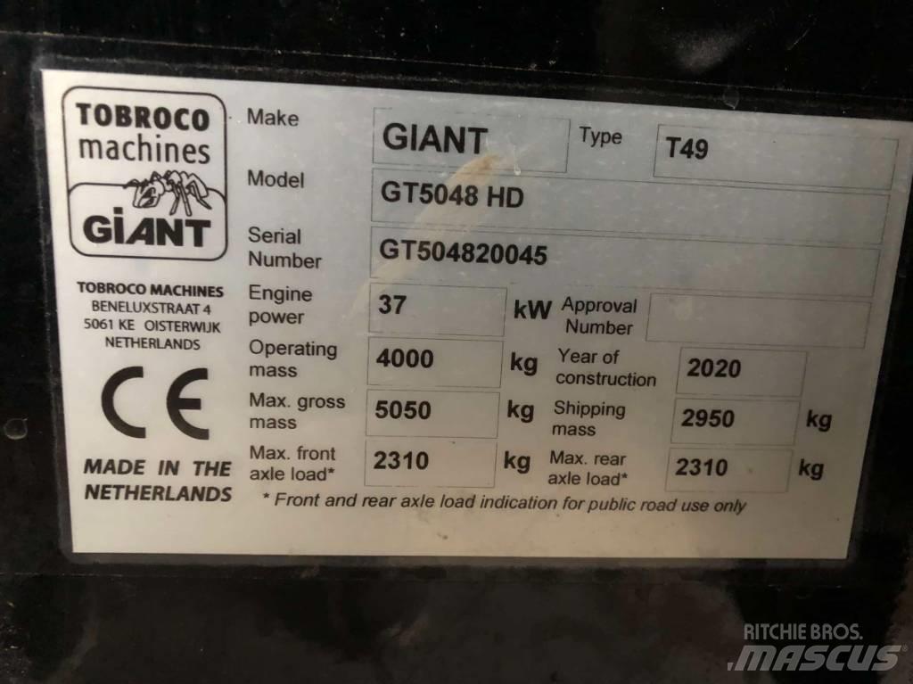 GiANT GT 5048 HD Põllumajanduslikud teleskoopkäitlejad