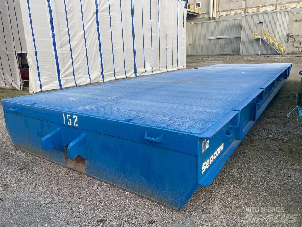 Seacom RT12,3x4.0 Tööstuslikud haagised