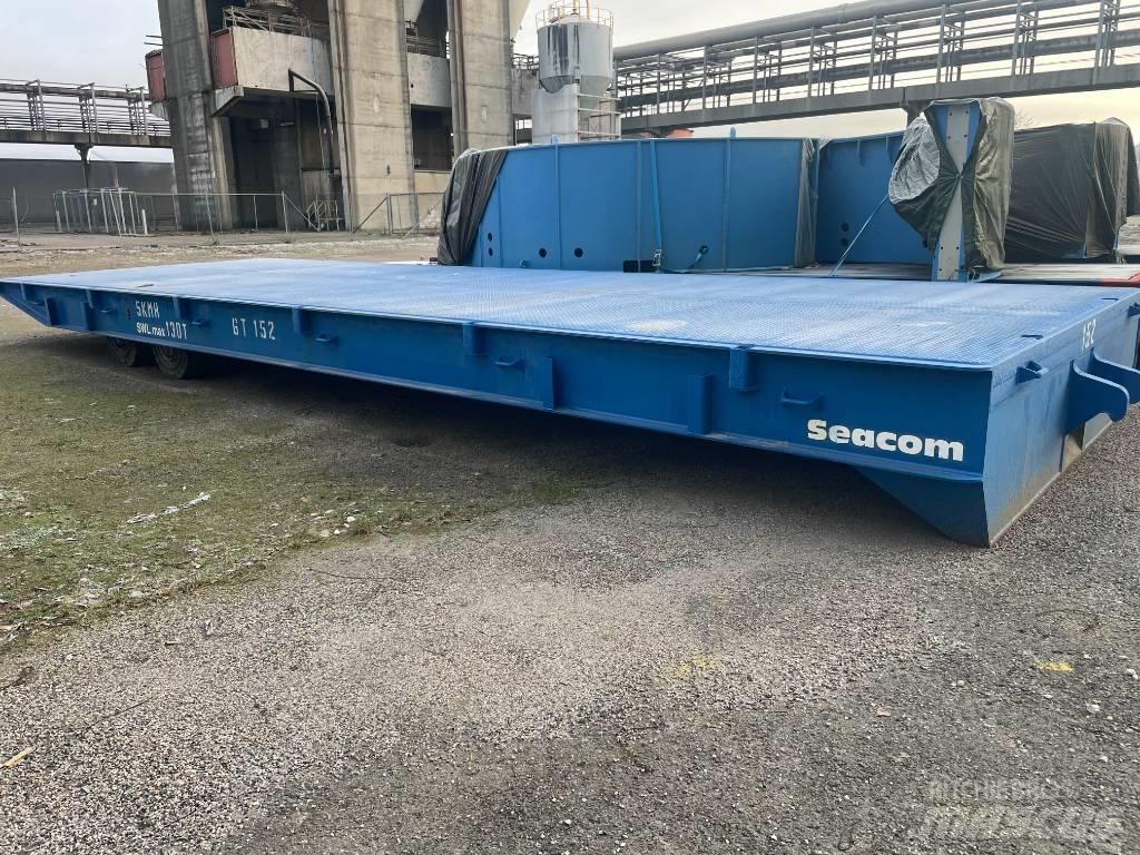 Seacom RT12,3x4.0 Tööstuslikud haagised