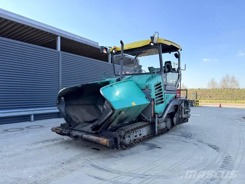 Vögele SUPER 1800-3I Asfaldilaoturid