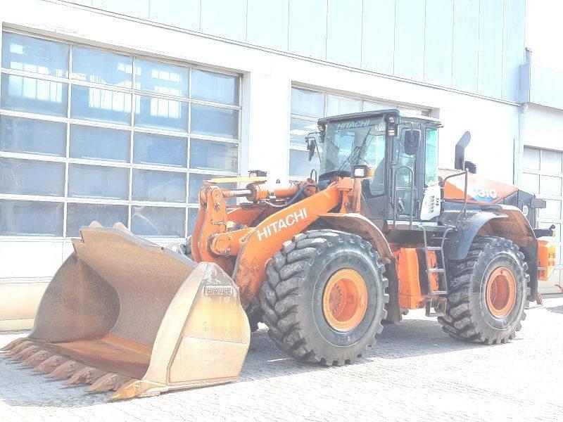 Hitachi ZW 310-6 Rataslaadurid