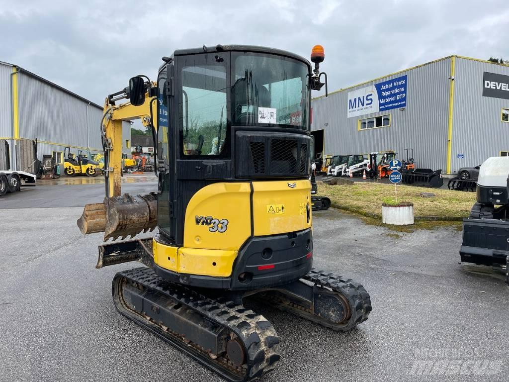 Yanmar Vio 33 U Miniekskavaatorid < 7 t