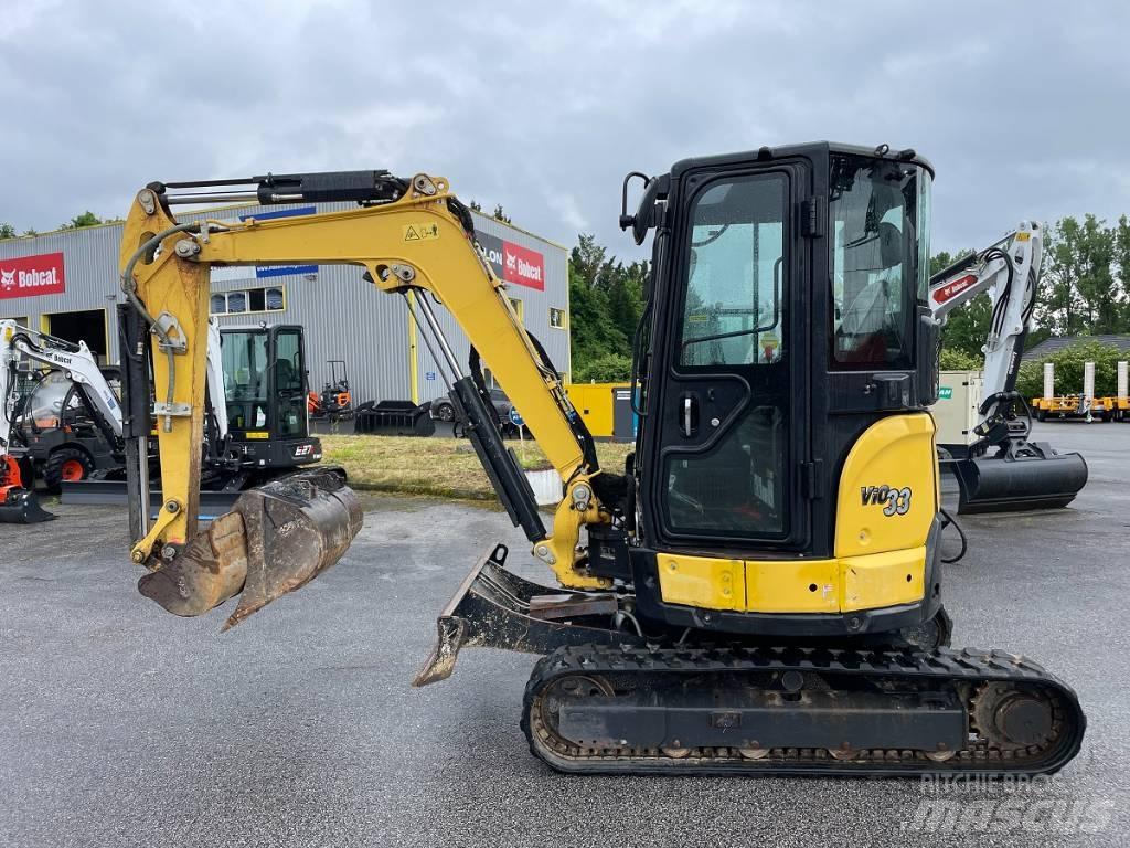 Yanmar Vio 33 U Miniekskavaatorid < 7 t