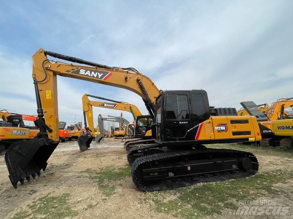 Sany 215 Väikeekskavaatorid 7t-12t