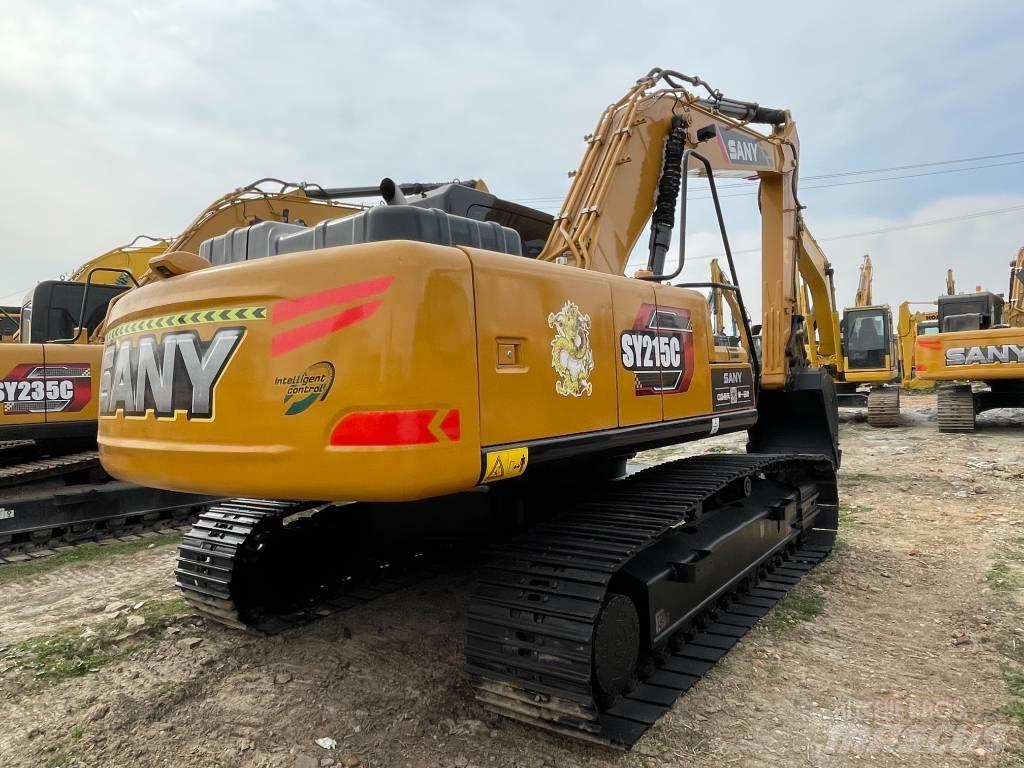 Sany 215 Väikeekskavaatorid 7t-12t