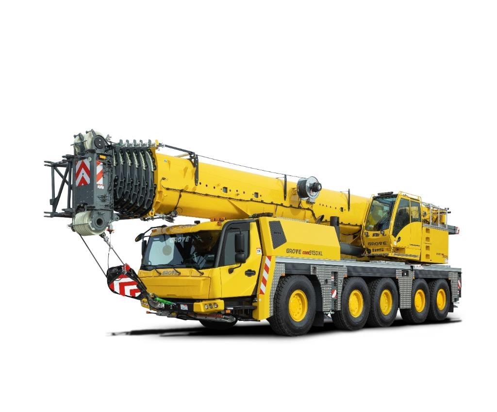 Grove GMK 5150 XL Maastikutõstukid