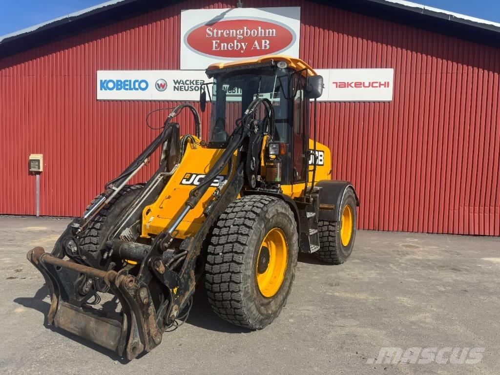 JCB 412 S Rataslaadurid