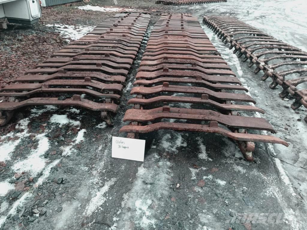 Olofsfors Baltic Lindid, ketid ja alusvankrid