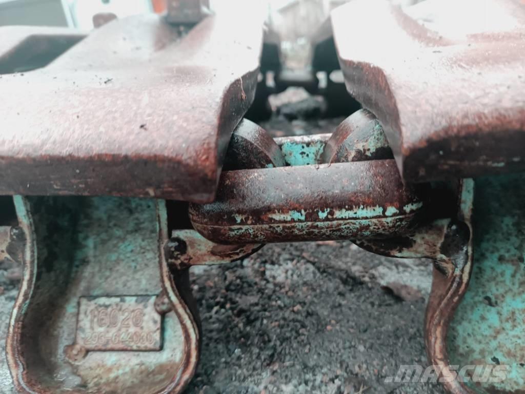 Olofsfors Baltic Lindid, ketid ja alusvankrid