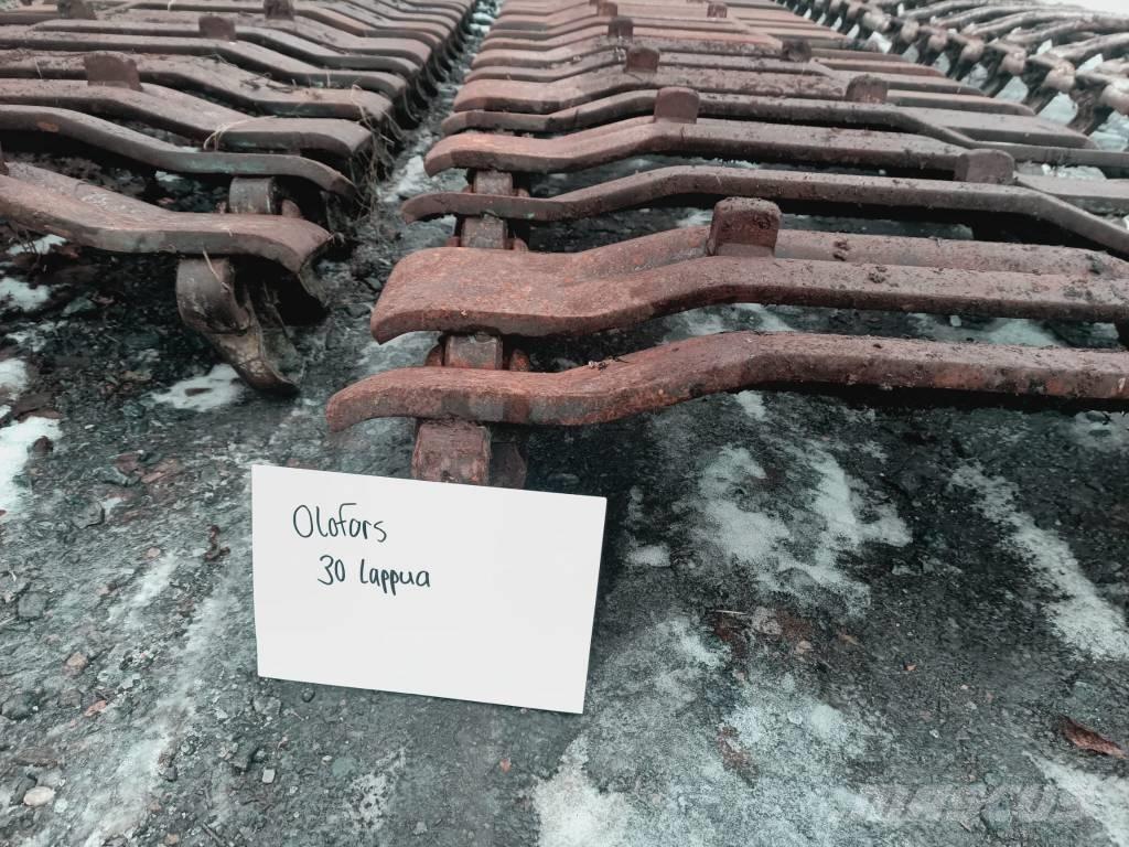 Olofsfors Baltic Lindid, ketid ja alusvankrid