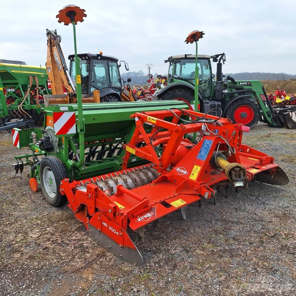 Kuhn HR 3004 Külvik-äkked