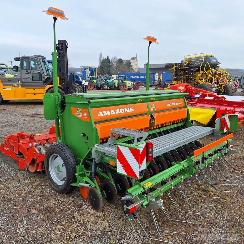 Kuhn HR 3004 Külvik-äkked