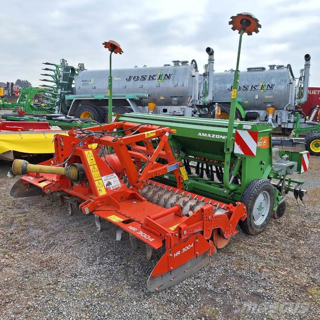 Kuhn HR 3004 Külvik-äkked