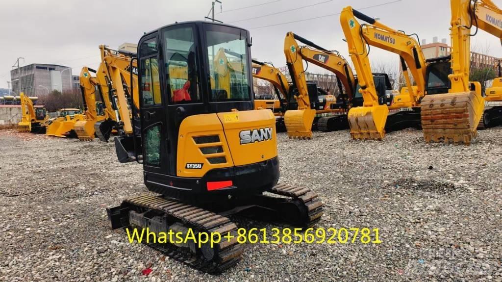 Sany SY 35 U Miniekskavaatorid < 7 t