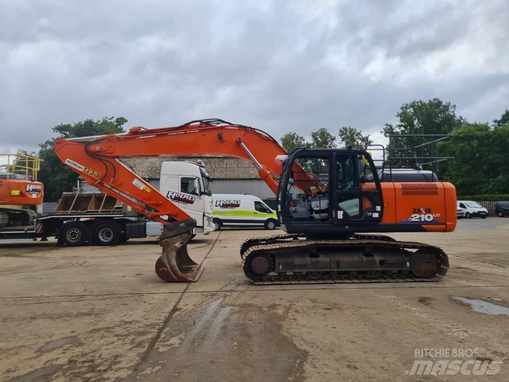 Hitachi ZX 210 LC-6 Roomikekskavaatorid