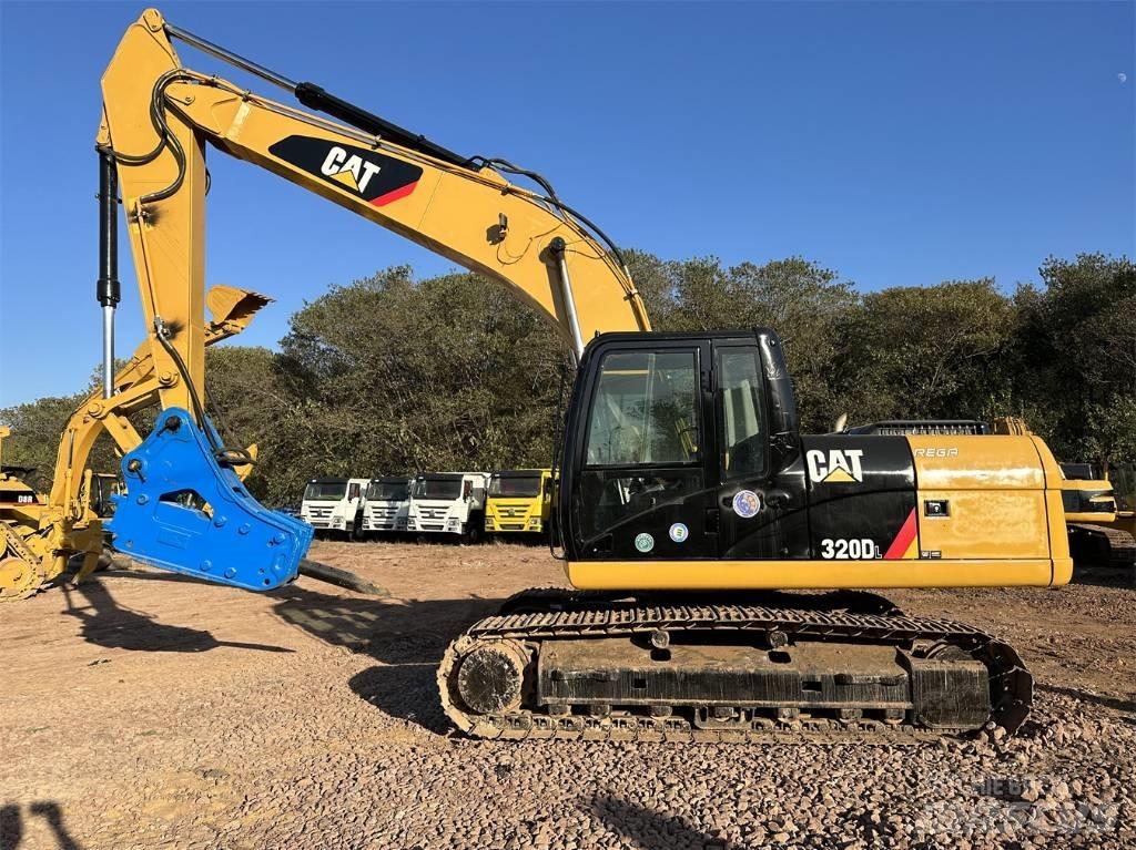 CAT 320 D L Roomikekskavaatorid