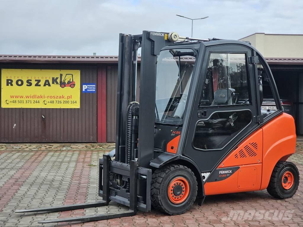 Linde H35D-02 Diiseltõstukid