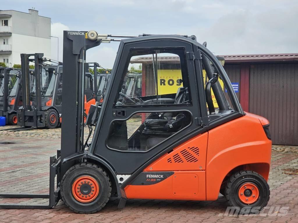 Linde H35D-02 Diiseltõstukid
