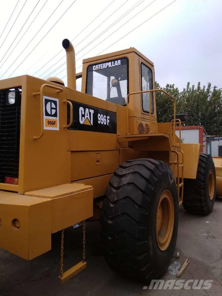 CAT 966 F Rataslaadurid