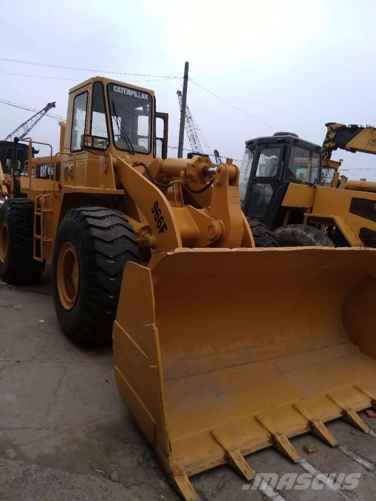 CAT 966 F Rataslaadurid